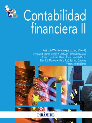 cover image of Contabilidad financiera II